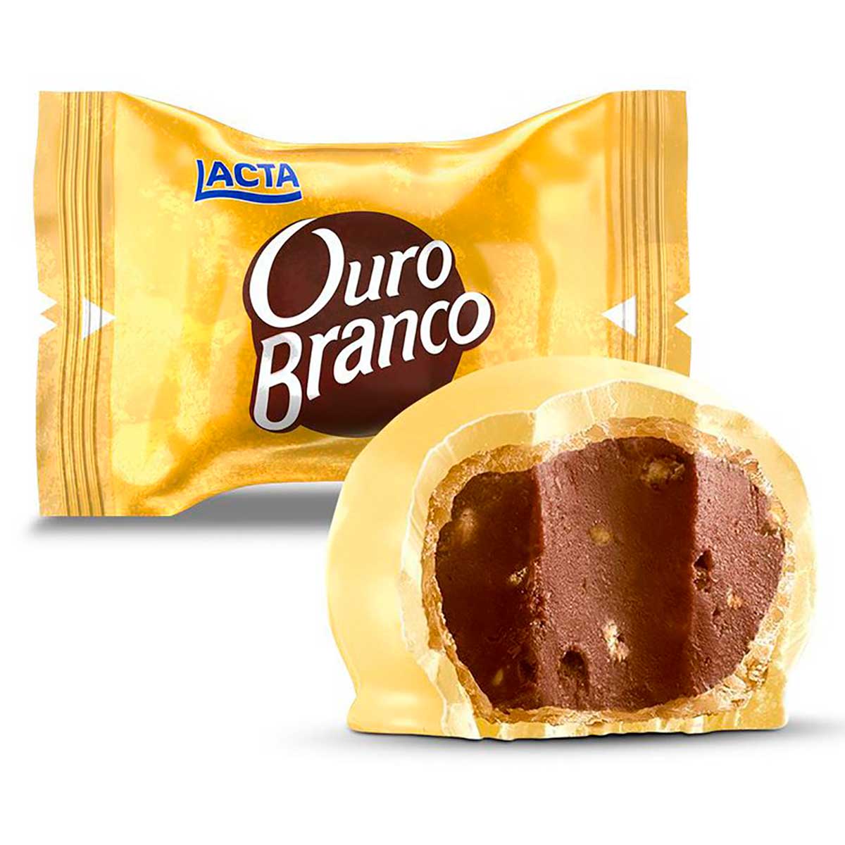 Chocolate Ouro Branco Individual