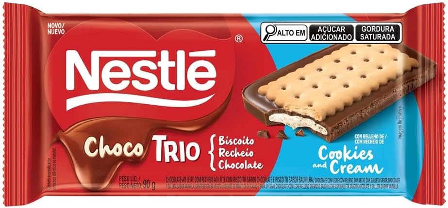 Chocolate Trio Prestigio DSP Nestle