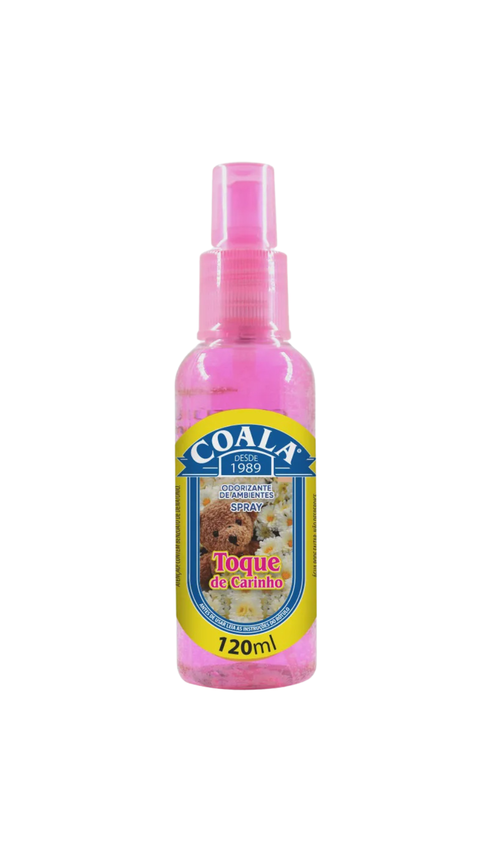 Aromatizante Toque de Carinho 120ml Coala