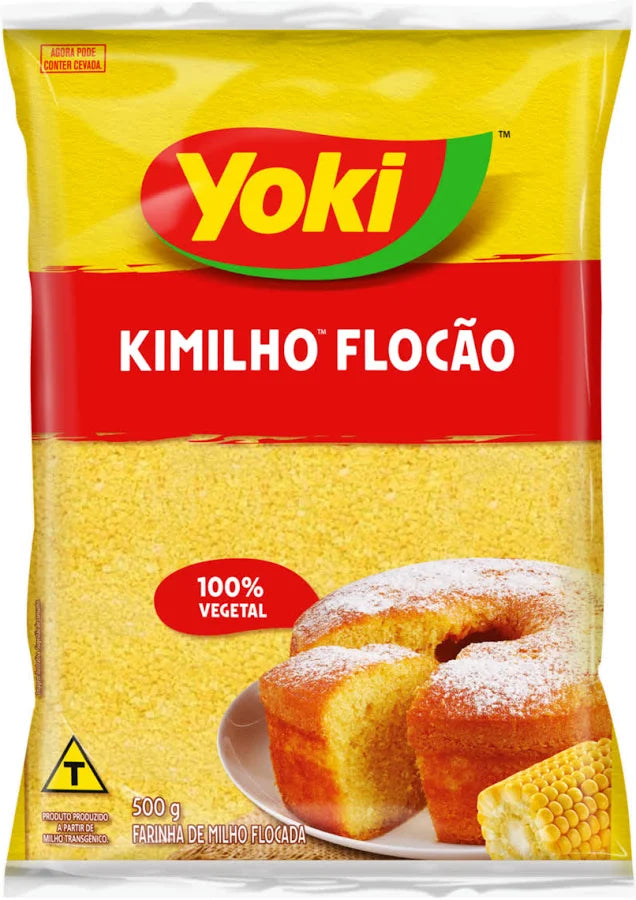 Flocão de Milho 500gr Yoki