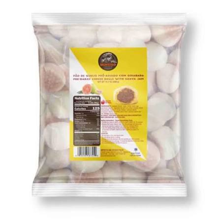 Pao de Queijo Com Goiabada 390g Mineiro