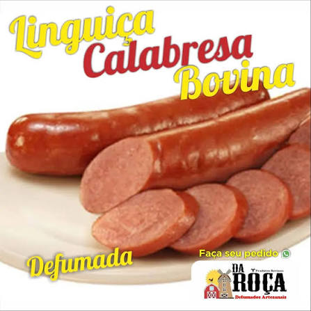 Calabresa Defumada 1LB DA ROCA