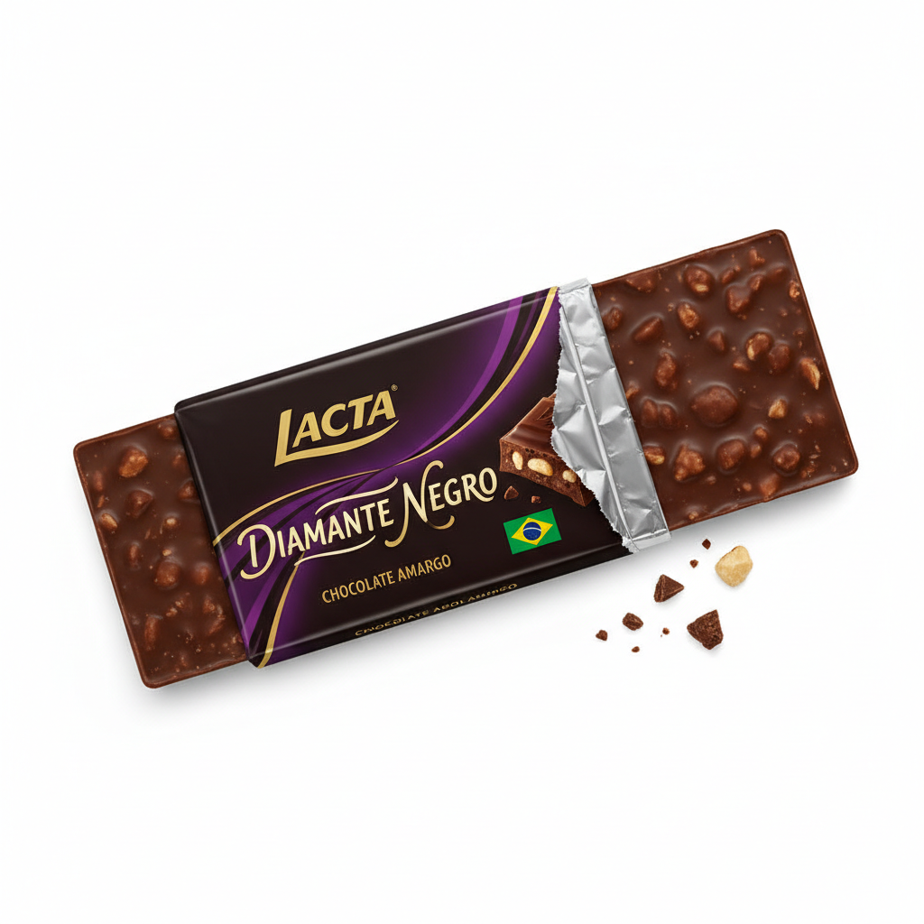 Chocolate Diamante Negro Tablete Lacta