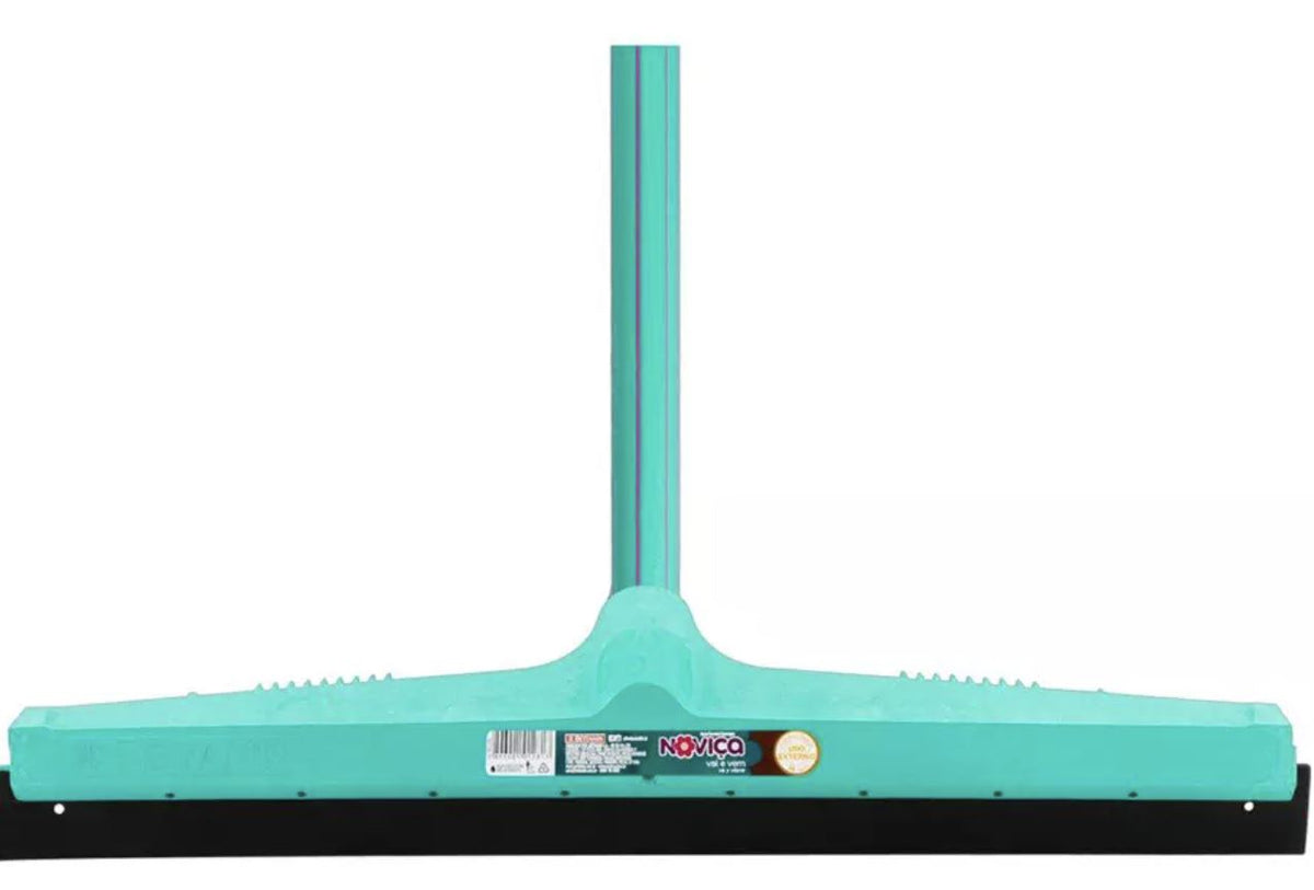 Rodo Vai e Vem com Cabo (Medium · 1 unit) – Noviça 261076    -    Vai e Vem Floor Squeegee with Handle (Medium · 1 unit) – Noviça