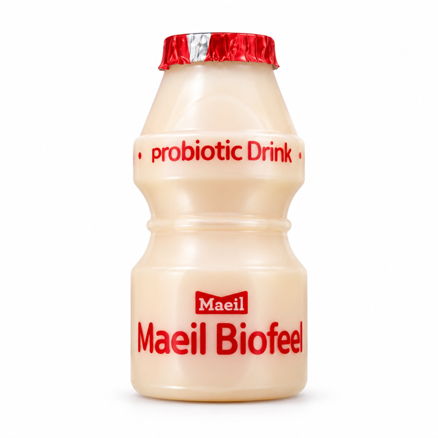 Bebida Láctea Fermentada Original 2.1 fl oz / 63 mL(5 Unidades) – Biofeel 261076   Like Yakult - Original Probiotic Dairy Drink 2.1 fl oz / 63 mL (5 Units) – Biofeel